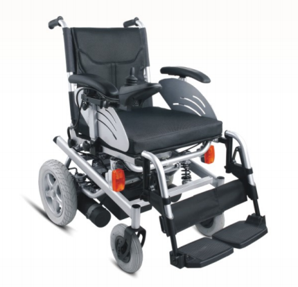 动力转向电动轮椅车