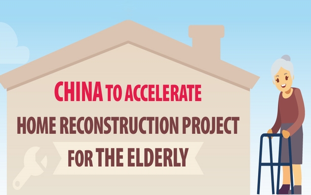 China to accelerate home reconstruction project for the elderly
