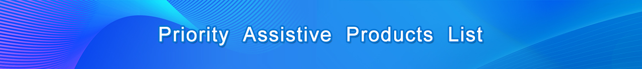 Priority Ssistive Products List