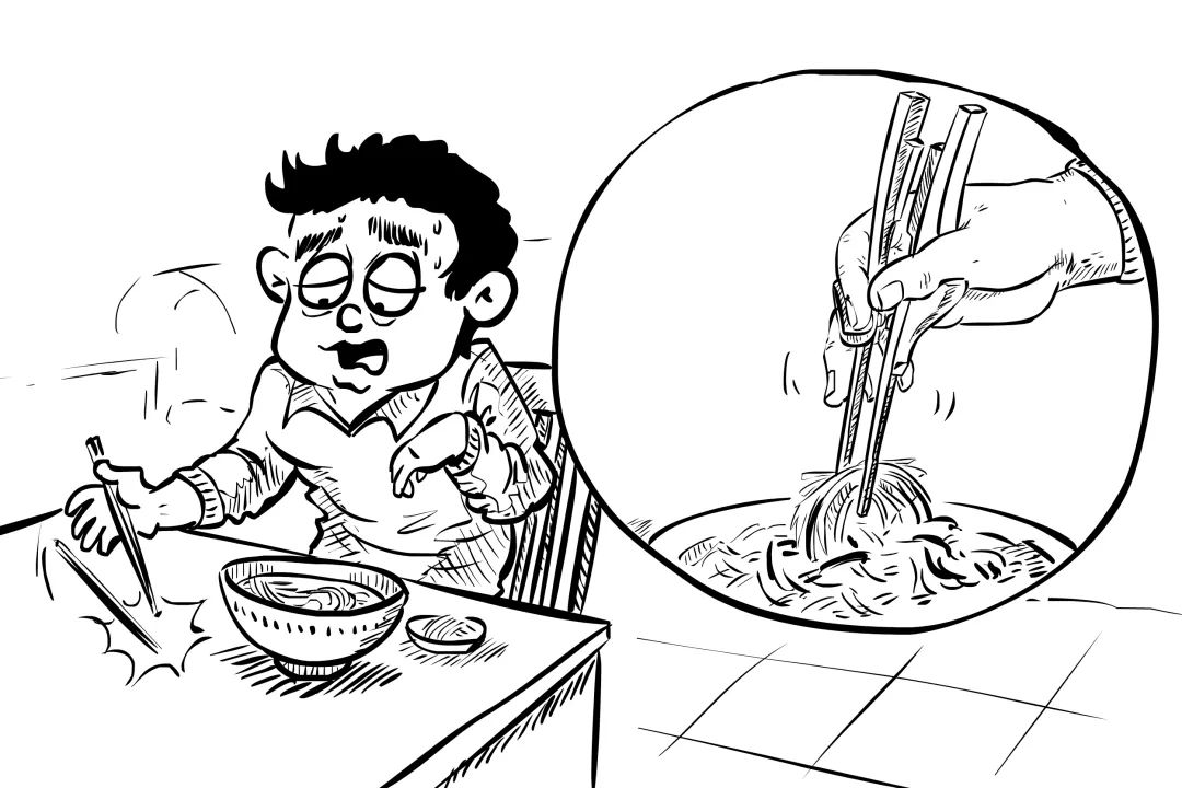 肢体功能障碍者使用的餐具