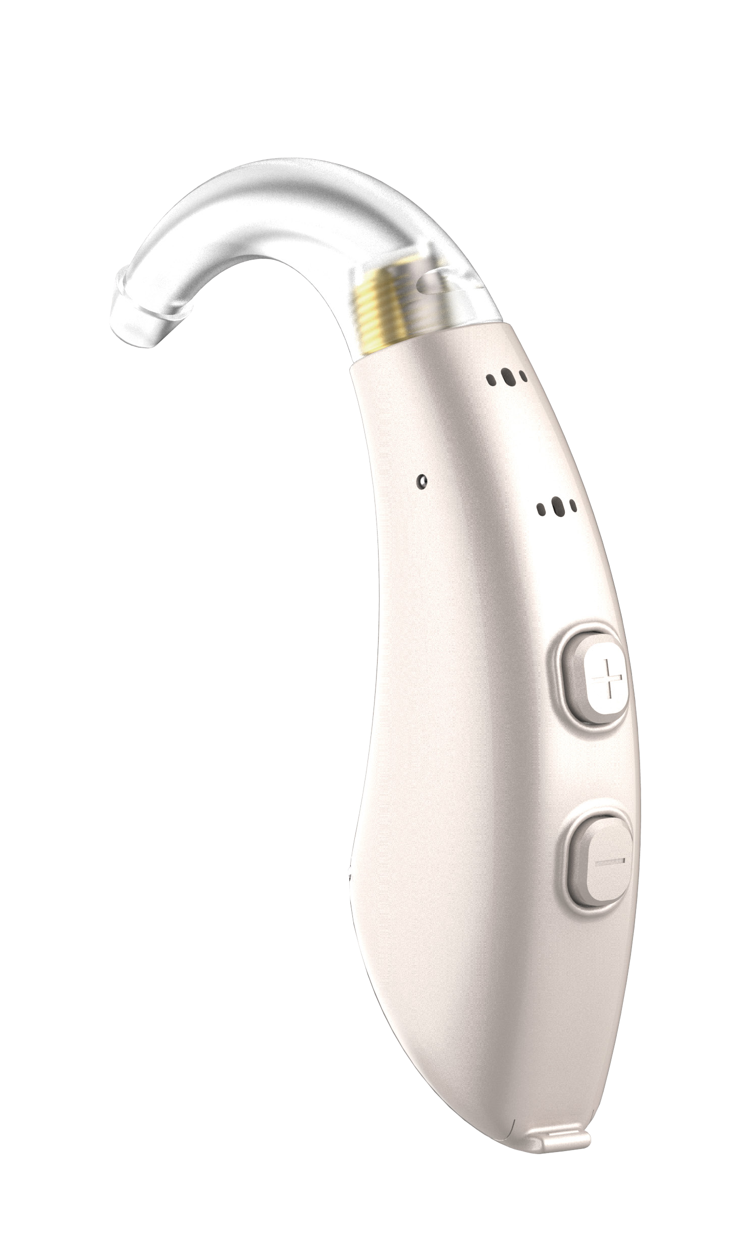 大功率耳背式助听器