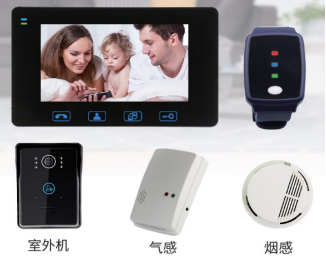 闪光报警可视门铃