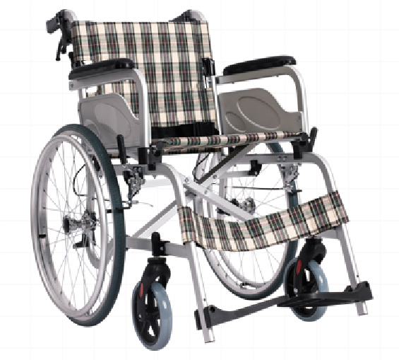 双手驱动轮椅