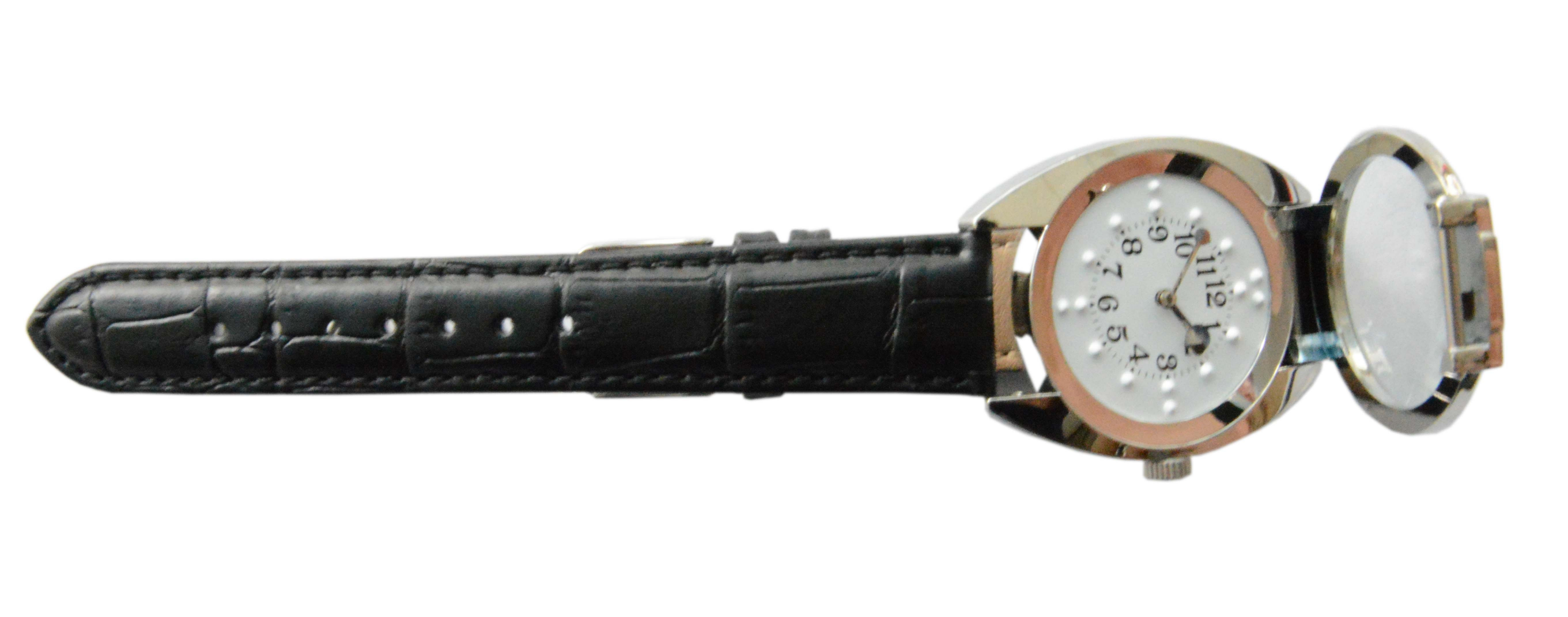 触摸指针盲表（皮）