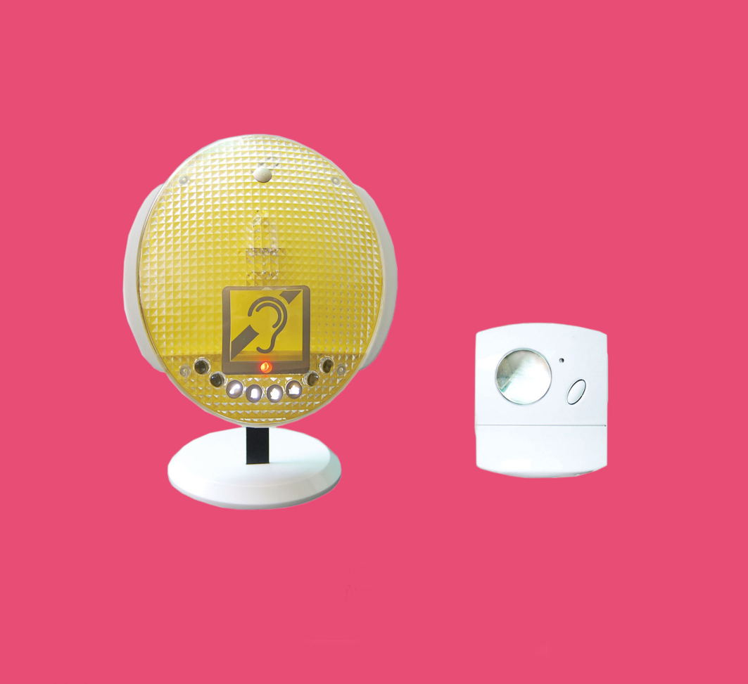 语音闪光提示门铃