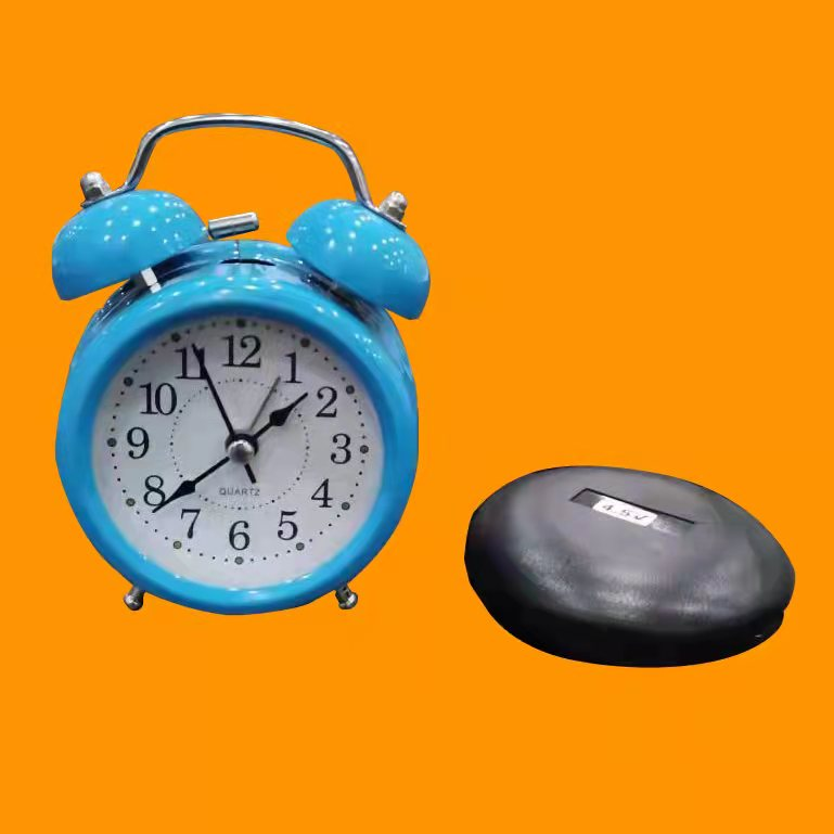 马蹄式震动闹钟