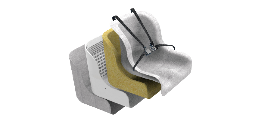 爱可贝™儿童定制坐垫