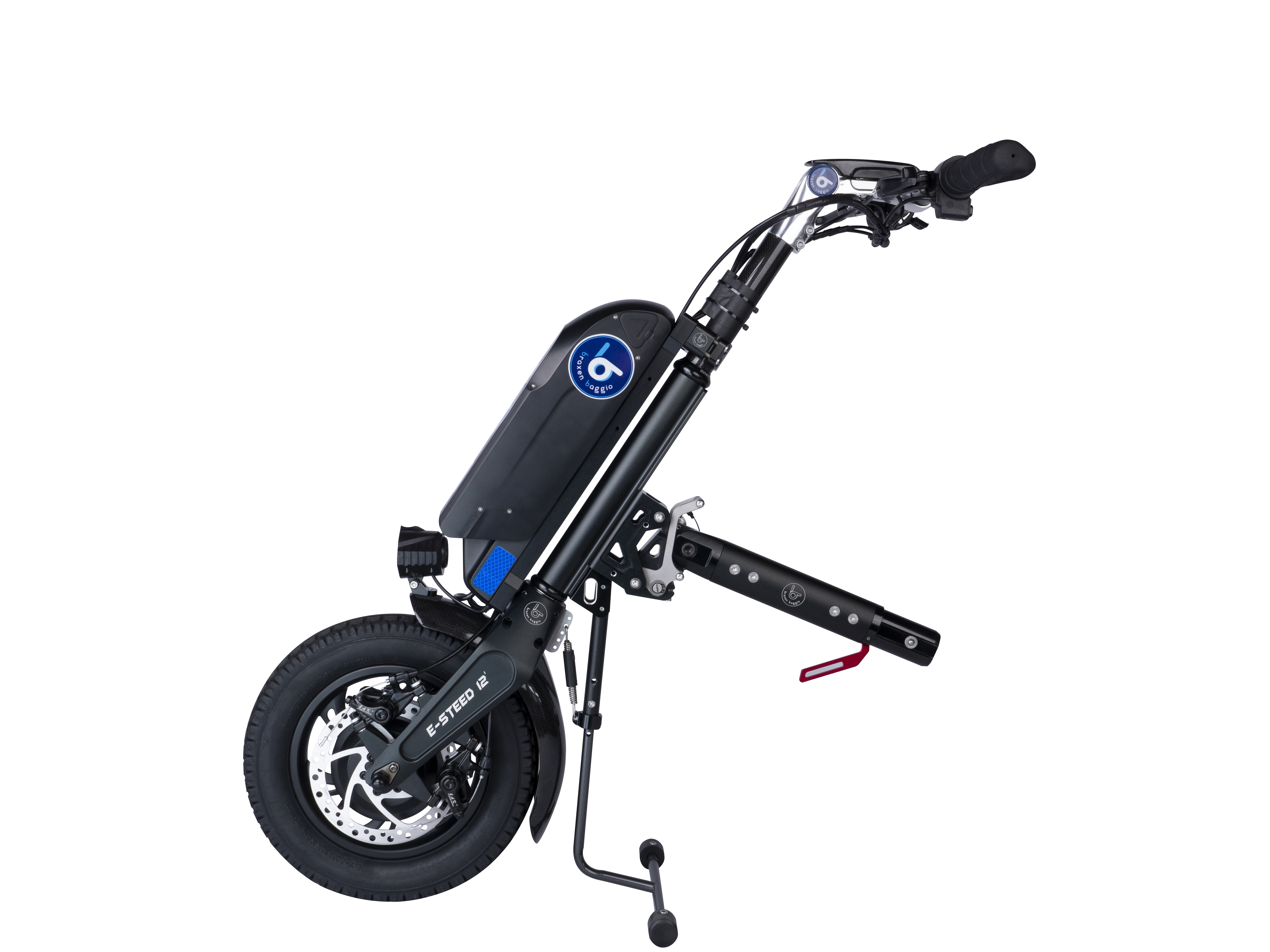  手动轮椅组合式电动牵引车头