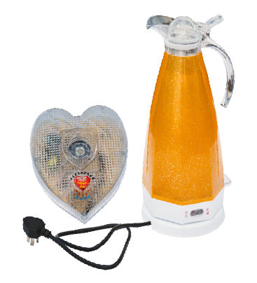 防烫语音闪光电水壶