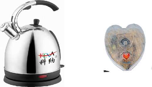 闪光语音报警水壶