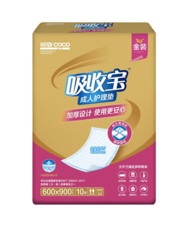 金装吸收宝多功能护理垫
