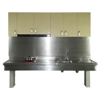 无障碍升降灶台组合