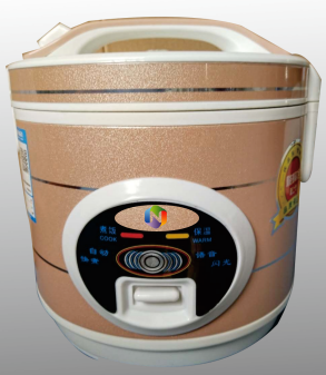 语音闪光保温电饭煲
