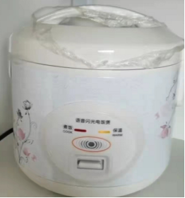 语音闪光电饭煲