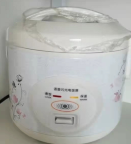 语音闪光电饭煲