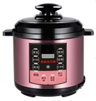 语音盲文压力锅
