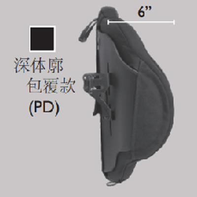 JAY J3 适型靠背，PD 深体廓包覆款 
