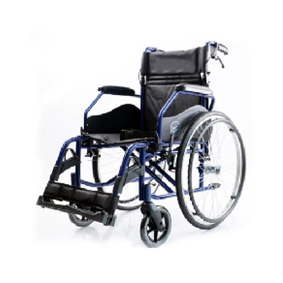 YKSY424-A1 活手活脚铝轮椅 