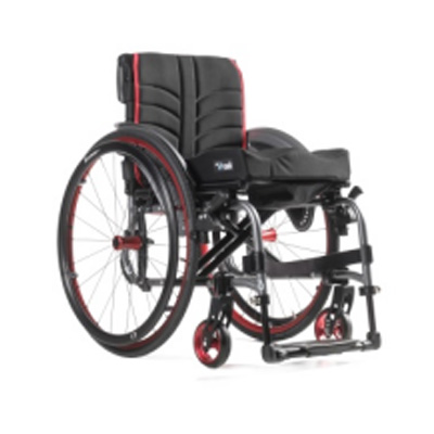 Quickie Life收折车架-固定前车架 