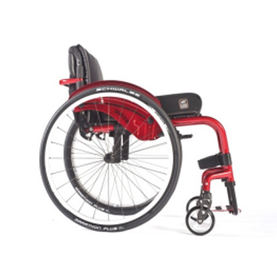 Quickie Argon2 活跃性轮椅
刚性车架 