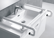 洗手盆扶手