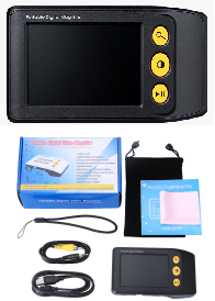 3.5寸手持式电子助视器