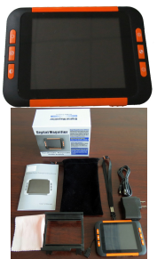 3.5寸手持式电子助视器