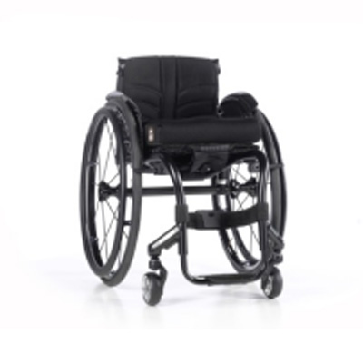 活跃性轮椅
刚性单管车架