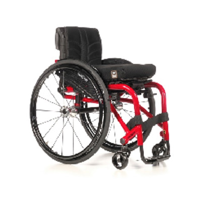 活跃性轮椅刚性双管车架