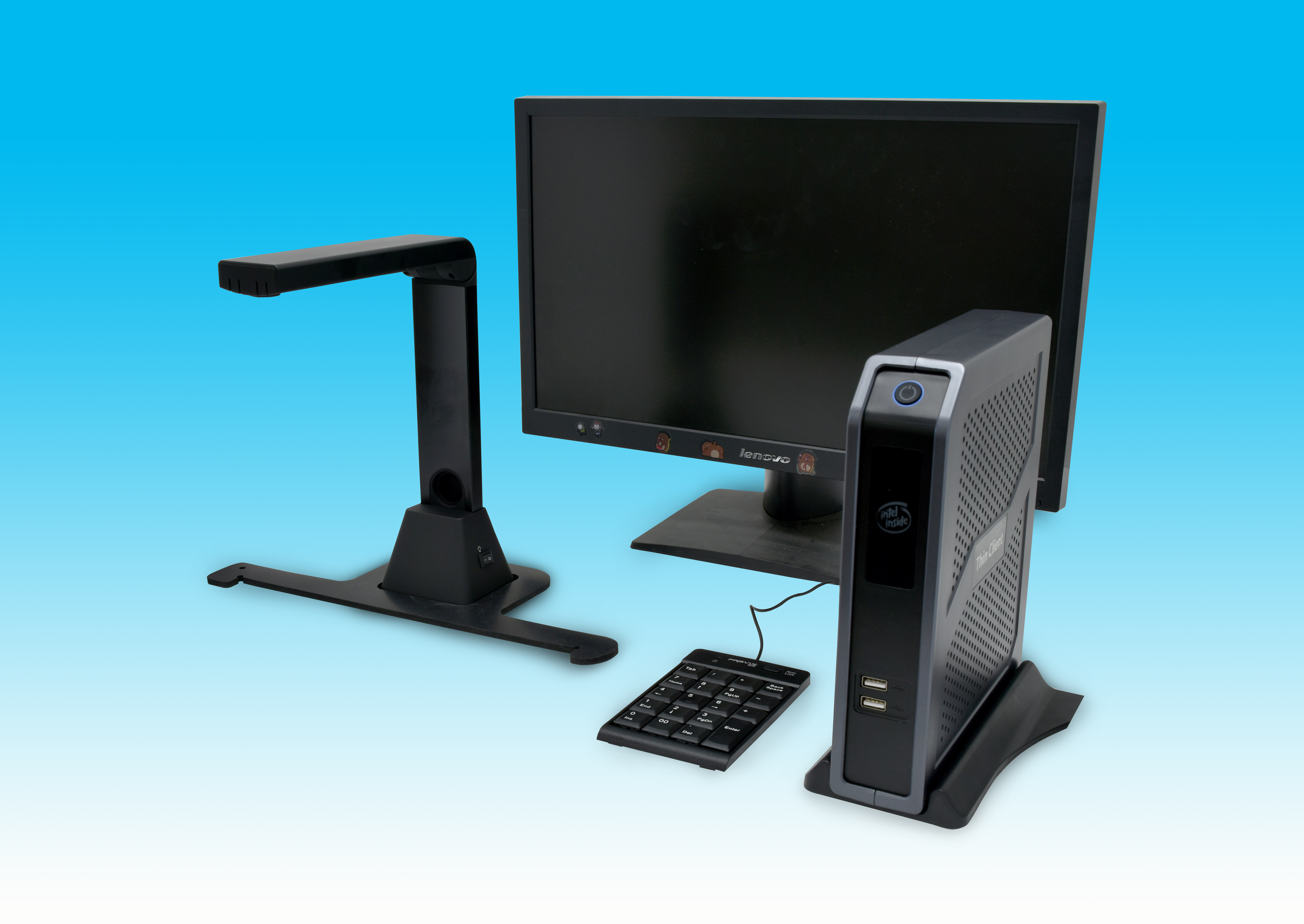 照相式读书机
Photo-taking Reader 