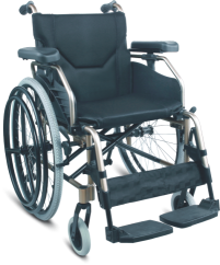 单手驱动轮椅车