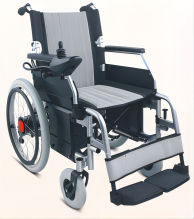 手动转向电动轮椅车