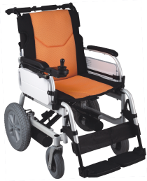 动力转向电动轮椅车