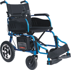 动力转向电动轮椅车