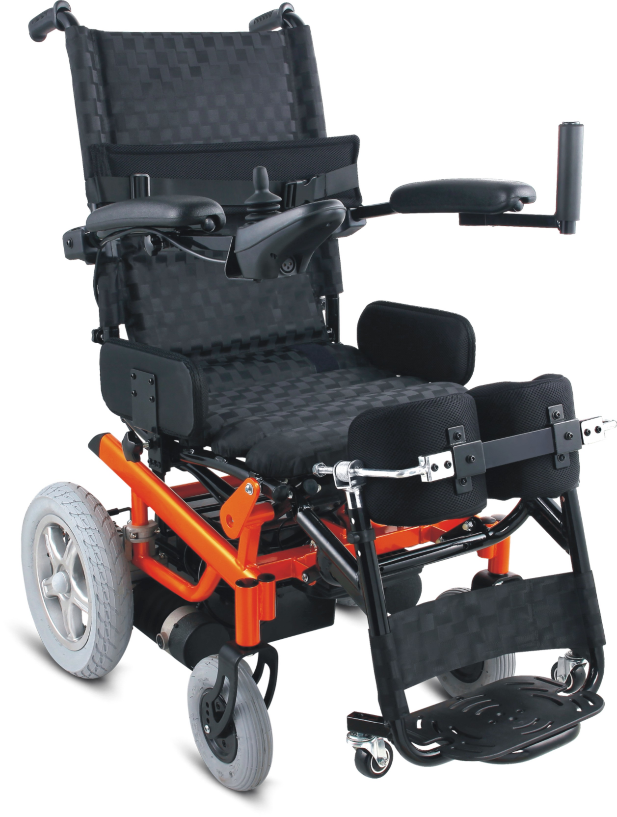 动力转向电动轮椅车