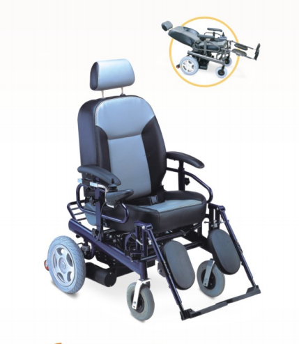 动力转向电动轮椅车