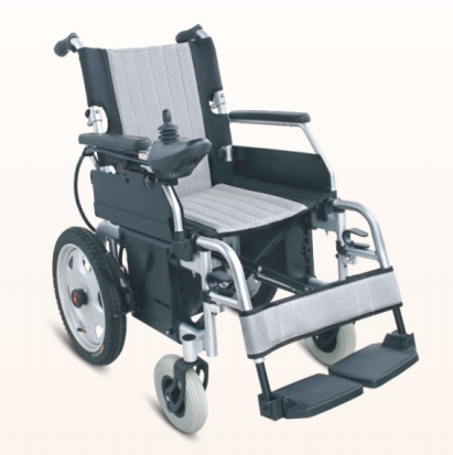 动力转向电动轮椅车