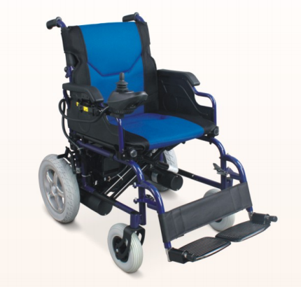 动力转向电动轮椅车