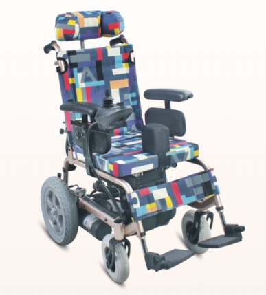 动力转向电动轮椅车