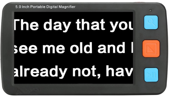 5寸远近两用电子助视器