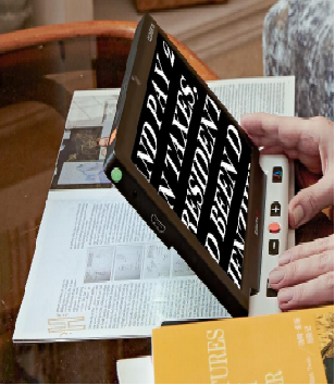 10寸远近两用电子助视器