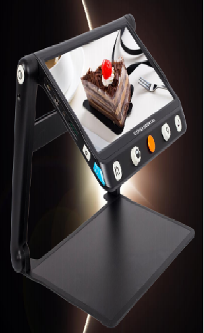 12.5寸远近两用电子助视器