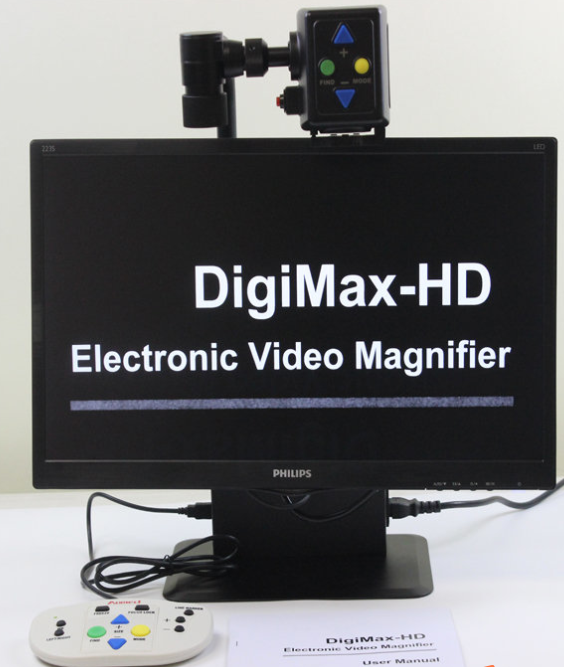 高清远近两用台式电子助视器