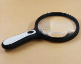 手持式带LED灯放大镜