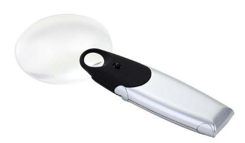 手持式放大镜光源