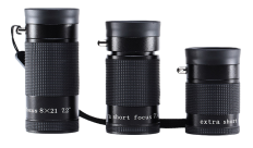 单筒望远镜（4X、6X、8X）