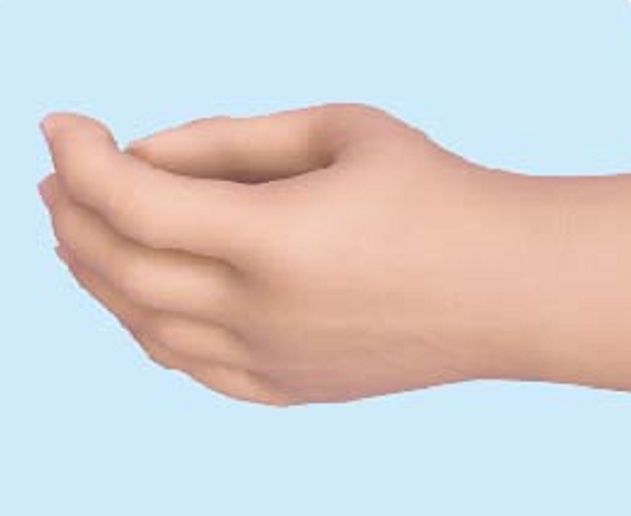 可变形轻型肌电手