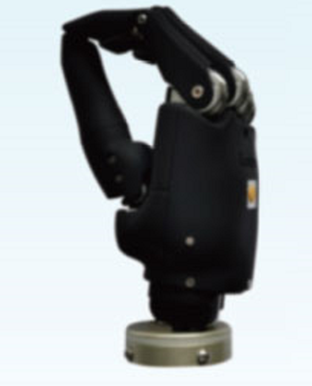 6自由度电动屈腕仿生手