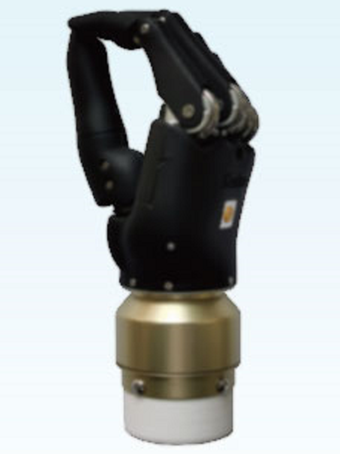 6自由度电动旋腕仿生手