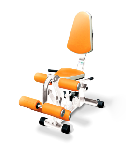 等速腿部前踢与勾脚训练机